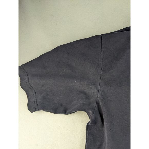 Mens FedEx Stan Herman Polo Shirt Short Sleeve Size L Black Purple Logo - Picture 5 of 13